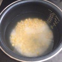 玉米鸡蓉粥的做法步骤5