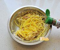 黄金土豆饼的做法步骤5