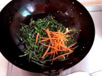 气豆角炒肚丝的做法步骤5