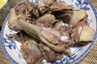 老姜烧仔鸭的做法步骤6