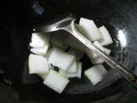菠菜鸡蛋煮冬瓜的做法步骤5