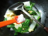 菠菜鸡蛋煮冬瓜的做法步骤8