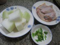 中翅烧冬瓜的做法步骤1