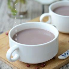 大米百合红豆浆