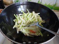 花菜炒米粉的做法步骤9