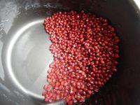 薄荷红豆小冰块的做法步骤2