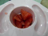 蜜豆西瓜刨冰的做法步骤2