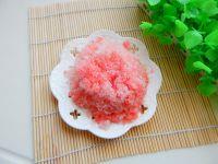 蜜豆西瓜刨冰的做法步骤10