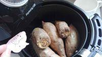 空炸原味香烤红薯的做法步骤4