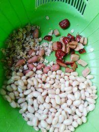 红枣花生小米燕麦豆浆的做法步骤1